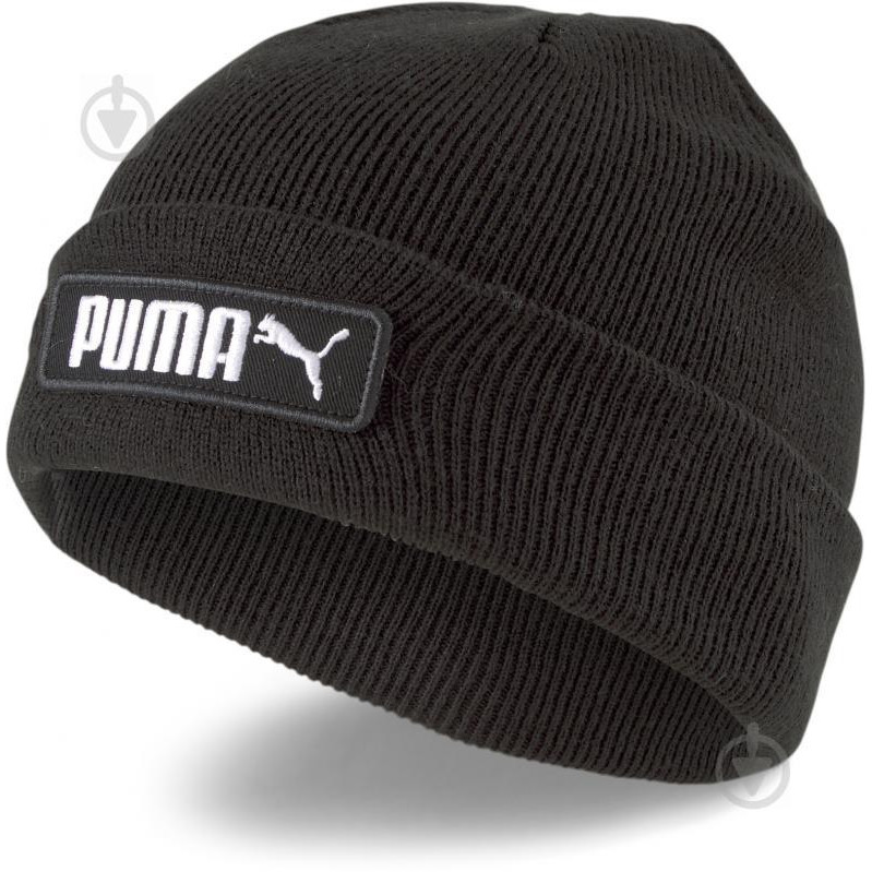 PUMA Шапка   CLASSIC CUFF BEANIE JR 02346201 р.one size чорний - зображення 1