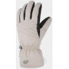 4F Рукавички  GLOVES FNK F106 4FWAW23AFGLF106-83S р.S бежевий - зображення 1