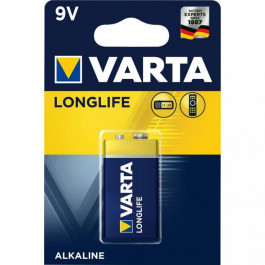 Varta Krona bat Alkaline 1шт LONGLIFE EXTRA (04122101411)