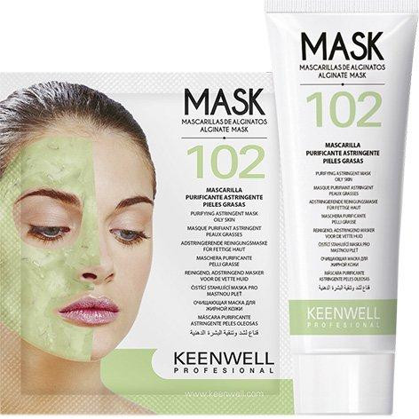 Keenwell Alginate Masks 125+23g - зображення 1