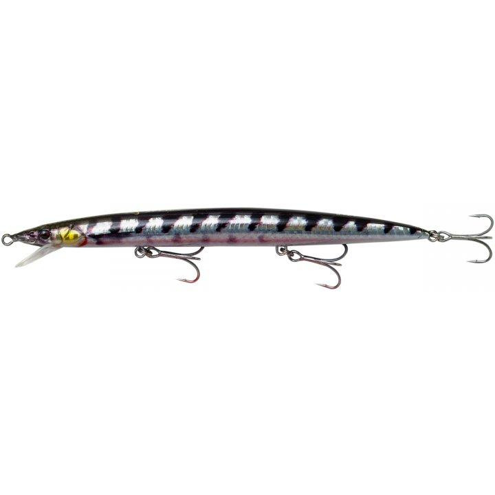 Savage Gear Sandeel Jerk minnow 17.5cm / Sinking / Barracuda - зображення 1