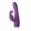 Dream toys FLIRTS RABBIT VIBRATOR PURPLE DT22021 - зображення 1