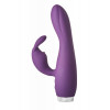 Dream toys FLIRTS RABBIT VIBRATOR PURPLE DT22021 - зображення 4