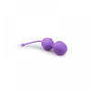 Easytoys Purple Double Vagina Balls (ET27016) (ET27016) - зображення 2