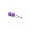Easytoys Purple Double Vagina Balls (ET27016) (ET27016) - зображення 3