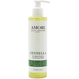 Amore Гель антибактериальный противогрибковый  с центеллой для очищения проблемной кожи 250 мл (4808087564