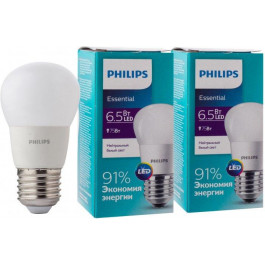   Philips ESSLEDLuster 6.5 E27 840 P45NDFR RCA (929001887107)