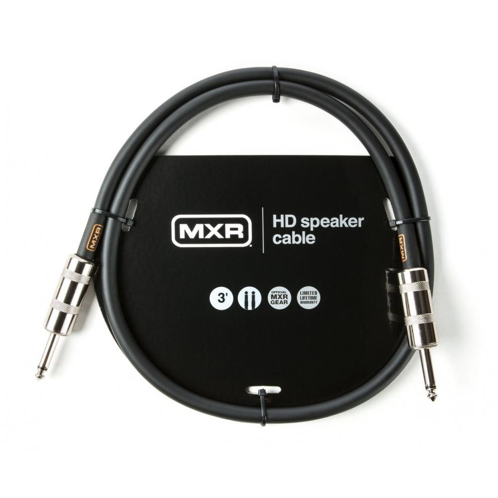 Dunlop Інструментальний кабель MXR High Definition Speaker Cable DCSTHD3 MXR HIGH DEFIN - зображення 1