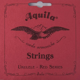 Aquila Струны для укулеле  86U Red Series Concert Low G Ukulele Strings