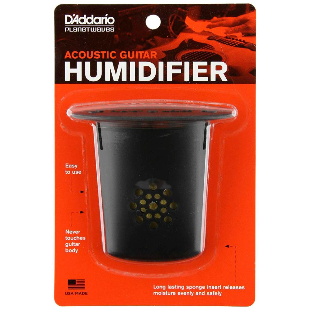 D'Addario Увлажнитель для гитары GH Acoustic Guitar Soundhole Humidifier - зображення 1
