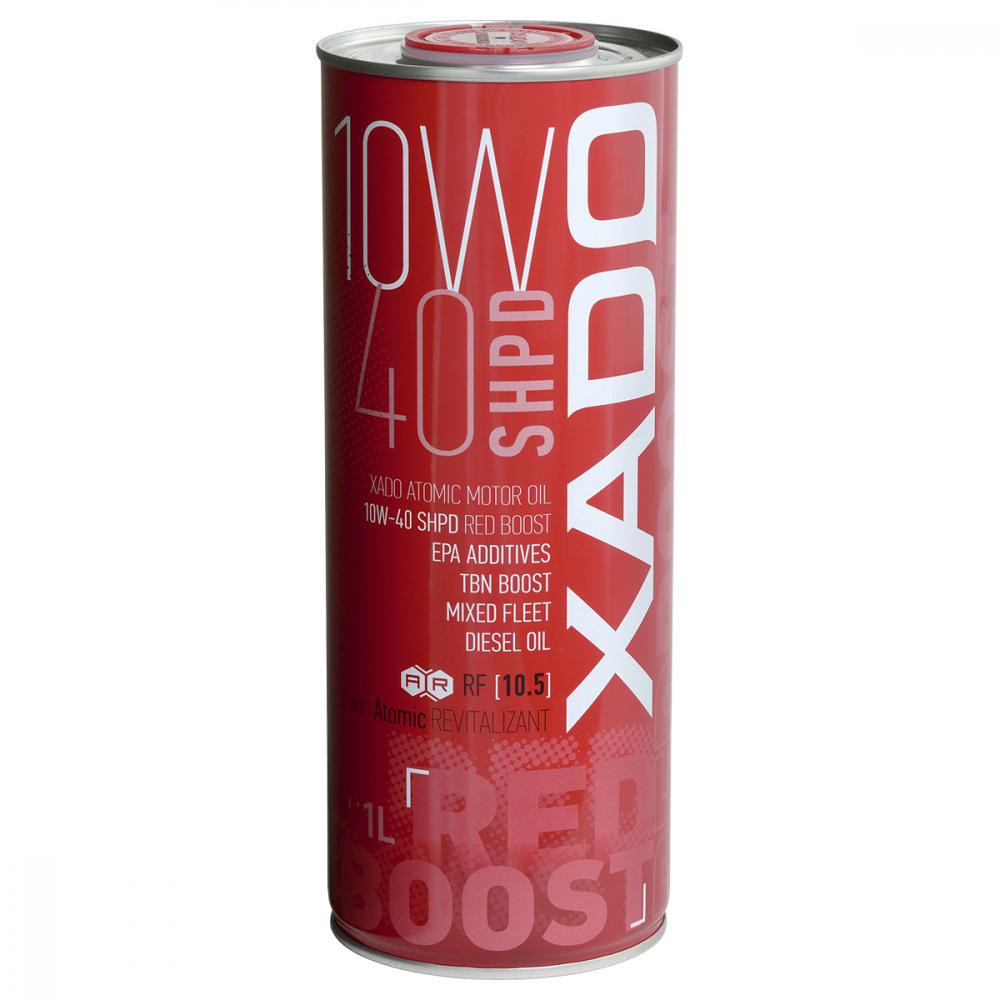 XADO 10W-40 SHPD Red Boost (ХА 26149) - зображення 1