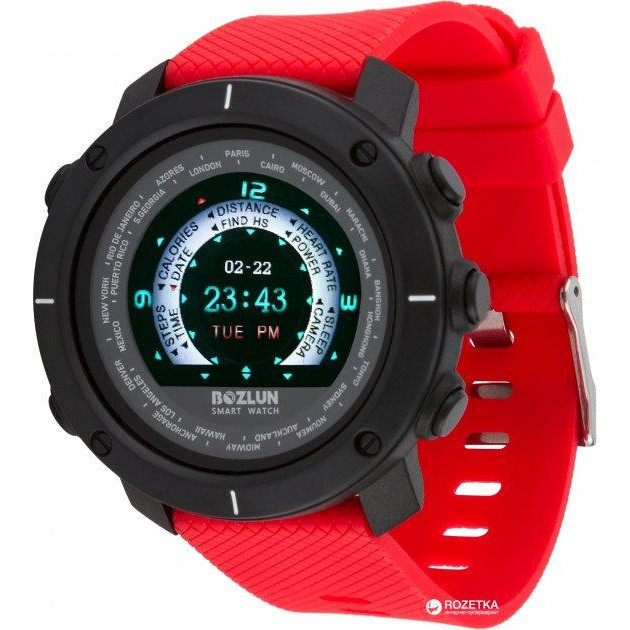 ATRIX Smart watch X3 Fitness Black - зображення 1