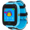 ATRIX Smart Watch iQ1400 Cam Flash GPS Blue - зображення 1