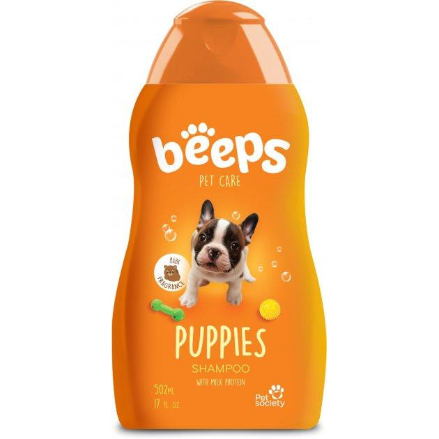 Beeps Шампунь для Цуценят  Puppies 502 мл (7898574023821) - зображення 1