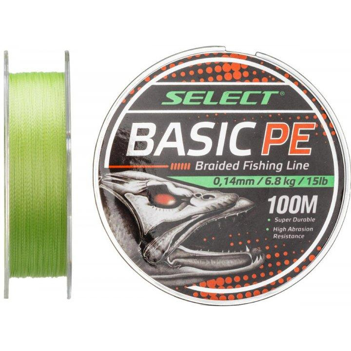 Select Basic PE / Light green / 0.10mm 100m 4.8kg - зображення 1