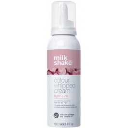 Milk Shake Несмываемая кондиционирующая крем-пена  leave-in treatments для всех типов волос Светло-розовый 100 