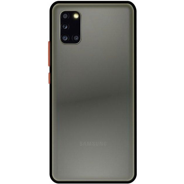 Intaleo Smoky для Samsung A31 Black (1283126502071) - зображення 1