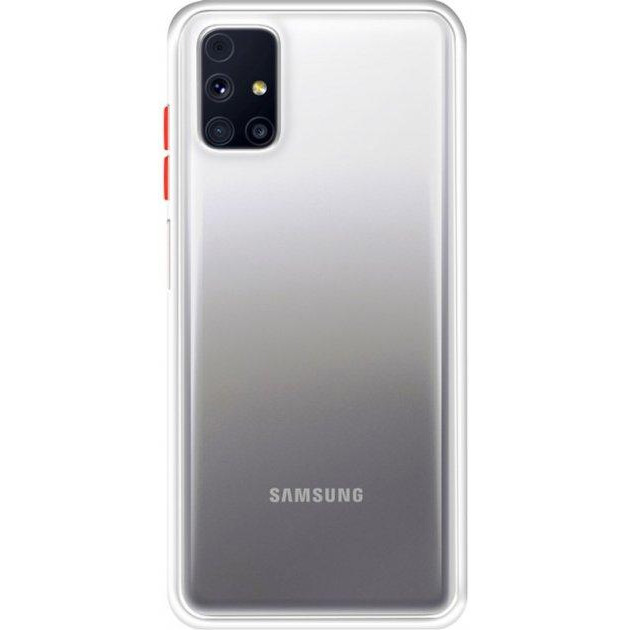 Intaleo Smoky для Samsung M31s White (1283126506086) - зображення 1