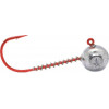 Jigger AB Jig Red №4/0 / 10g / 5pcs - зображення 1