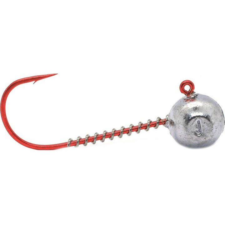 Jigger AB Jig Red №4/0 / 10g / 5pcs - зображення 1