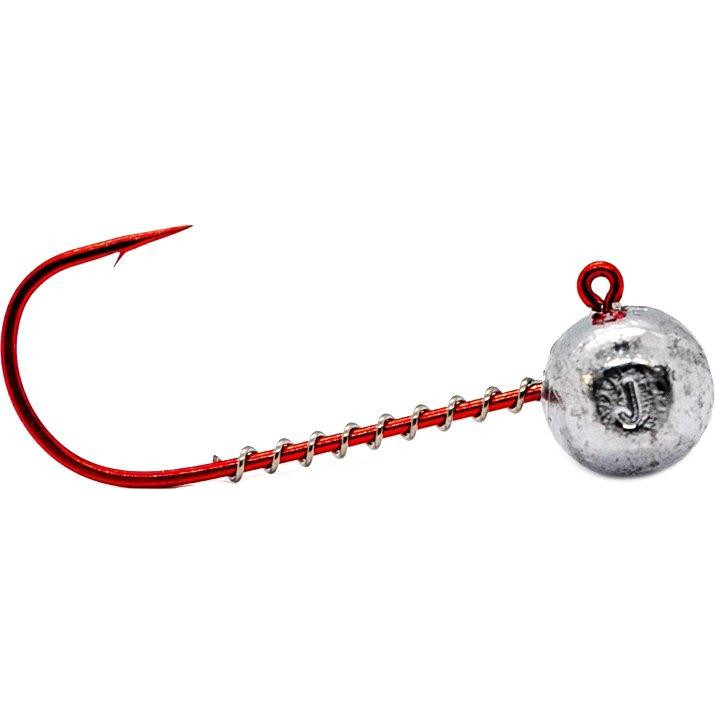 Jigger AB Jig Red №5/0 / 12g / 5pcs - зображення 1