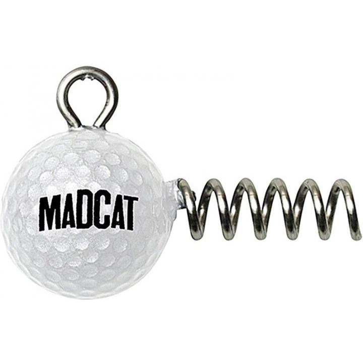 DAM Головка-штопор MADCAT Golf Ball Screw-In Jighead 20гр. 2шт./уп (65689) - зображення 1