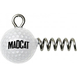 DAM Головка-штопор MADCAT Golf Ball Screw-In Jighead 20гр. 2шт./уп (65689)