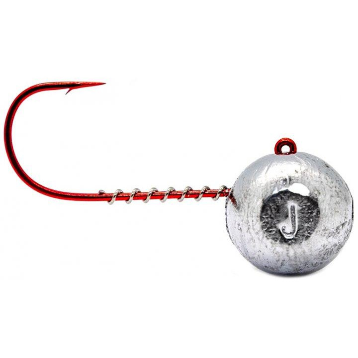 Jigger AB Jig Red №5/0 / 40g / 3pcs - зображення 1