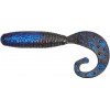 Reins Fat G-tail Grub 4" (B11 Blue Belly) - зображення 1