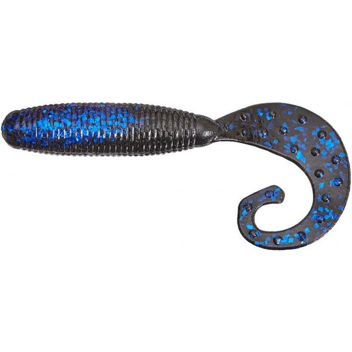 Reins Fat G-tail Grub 4" (B11 Blue Belly) - зображення 1