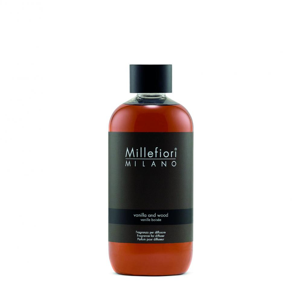 Millefiori Рефіл для дифузора Vanilla & Wood  250 мл (7REMDV) - зображення 1