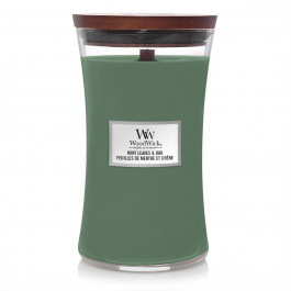 WoodWick Ароматична свіча  Large Mint Leaves & Oak 609 г (1721687E)
