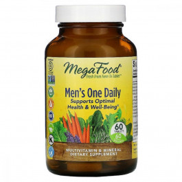 MegaFood Мультивитамины для мужчин (Men’s One Daily) 60 таблеток