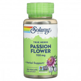 Solaray Пассифлора, Passion Flower, Solaray, 100 капсул