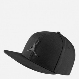 Nike Кепка  Jordan Pro Jumpman Snapback AR2118-011 One Size Черная (887232052058)