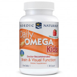   Nordic Naturals Жирные кислоты Nordic Naturals Daily Omega Kids, 30 капсул