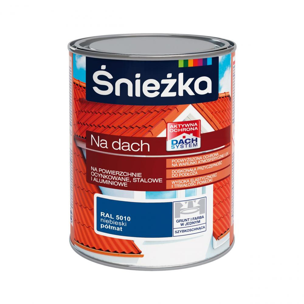 Sniezka Na Dach RAL5010 0,75 л - зображення 1