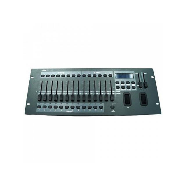 Showtec DMX контроллер SM-16/2 30Channel Lightingdesk - зображення 1