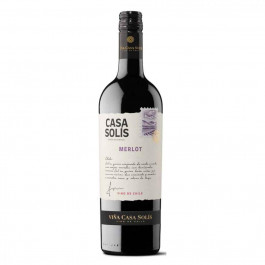 Casa Solis Вино  Merlot червоне сухе, 0,75 л (7804664410150)