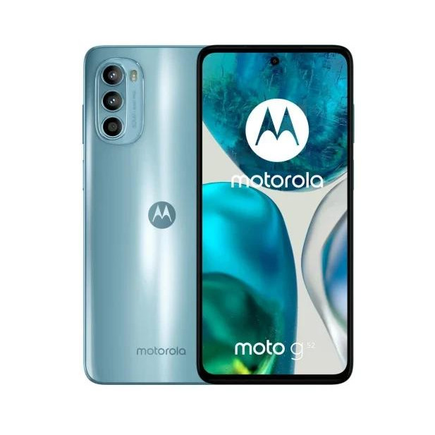 Motorola Moto G52 6/256GB Glacier Blue (PAU70032) - зображення 1