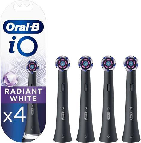 Oral-B iO RB WB Radiant White Black 4 шт. - зображення 1