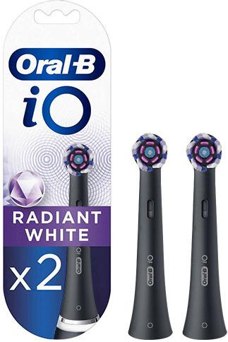 Oral-B iO RB WB Radiant White Black 2 шт. - зображення 1