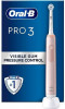 Oral-B D505.513.3 PRO3 3000 Sensitive Clean Pink - зображення 1