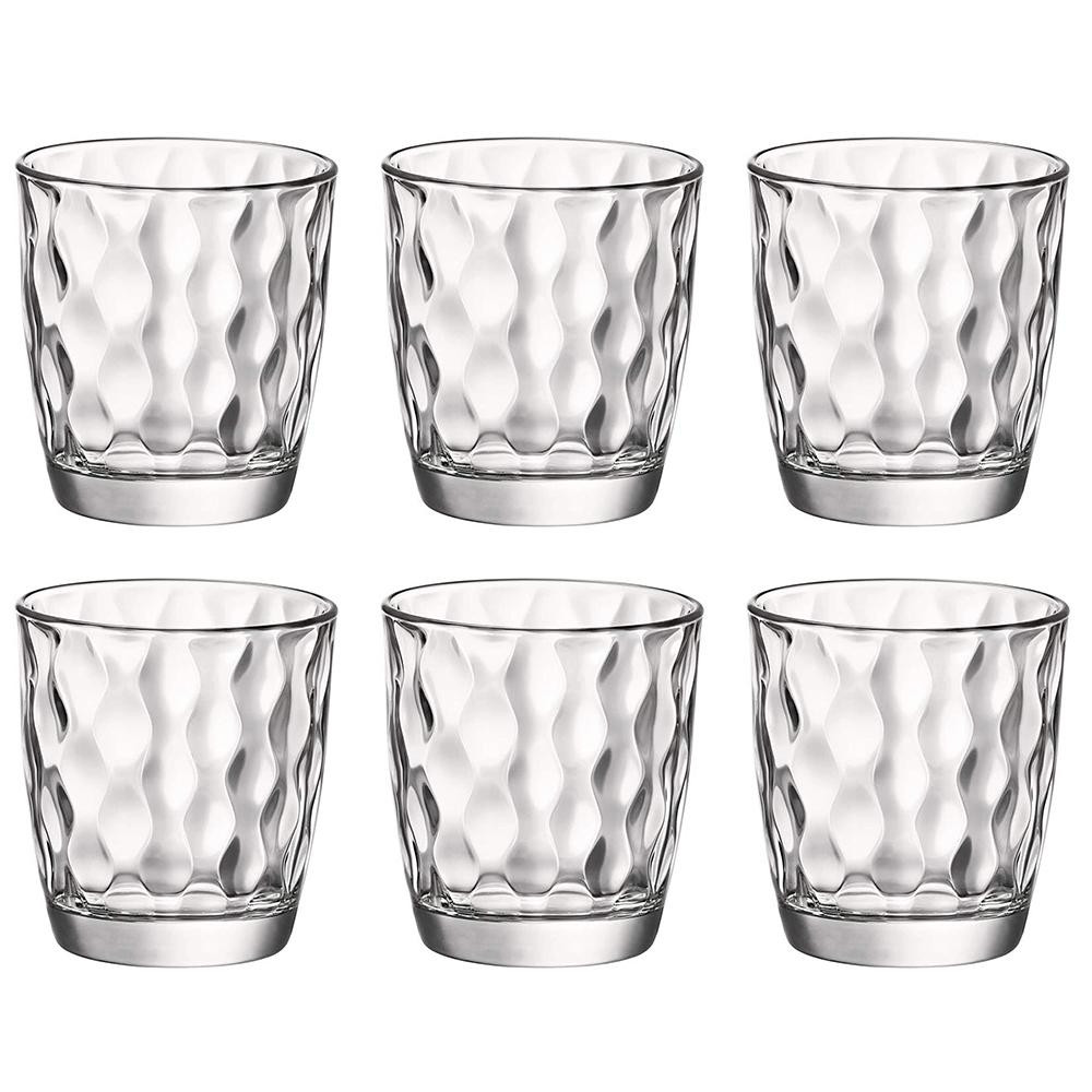 Bormioli Rocco Набір склянок для напоїв Silk 390мл 6 шт (580509BAQ121990) - зображення 1