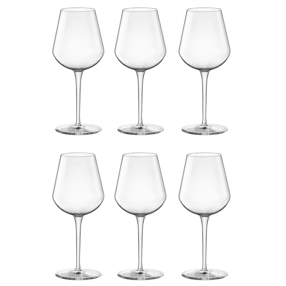 Bormioli Rocco Набор бокалов для вина  InAlto Tre Sensi 430 мл 6 шт (365743GRP021990) - зображення 1