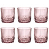 Bormioli Rocco Набор стаканов  America'20s Lilac Rose 300 мл 6 шт (122157BAU021990) - зображення 1