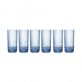 Bormioli Rocco Набор стаканов  America'20s Sapphire Blue 480 мл 6 шт (122154BB9121990)