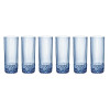 Bormioli Rocco Набор стаканов  America'20s Sapphire Blue 400 мл 6 шт (122158BAU021990) - зображення 1