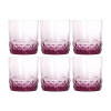 Bormioli Rocco Набор стаканов  America'20s Lilac Rose 380 мл 6 шт (122153BBC121990) - зображення 1