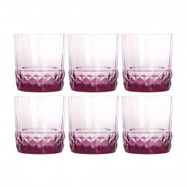 Bormioli Rocco Набор стаканов  America'20s Lilac Rose 380 мл 6 шт (122153BBC121990)